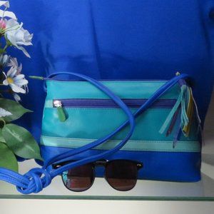 ili New York brand, genuine leather purse